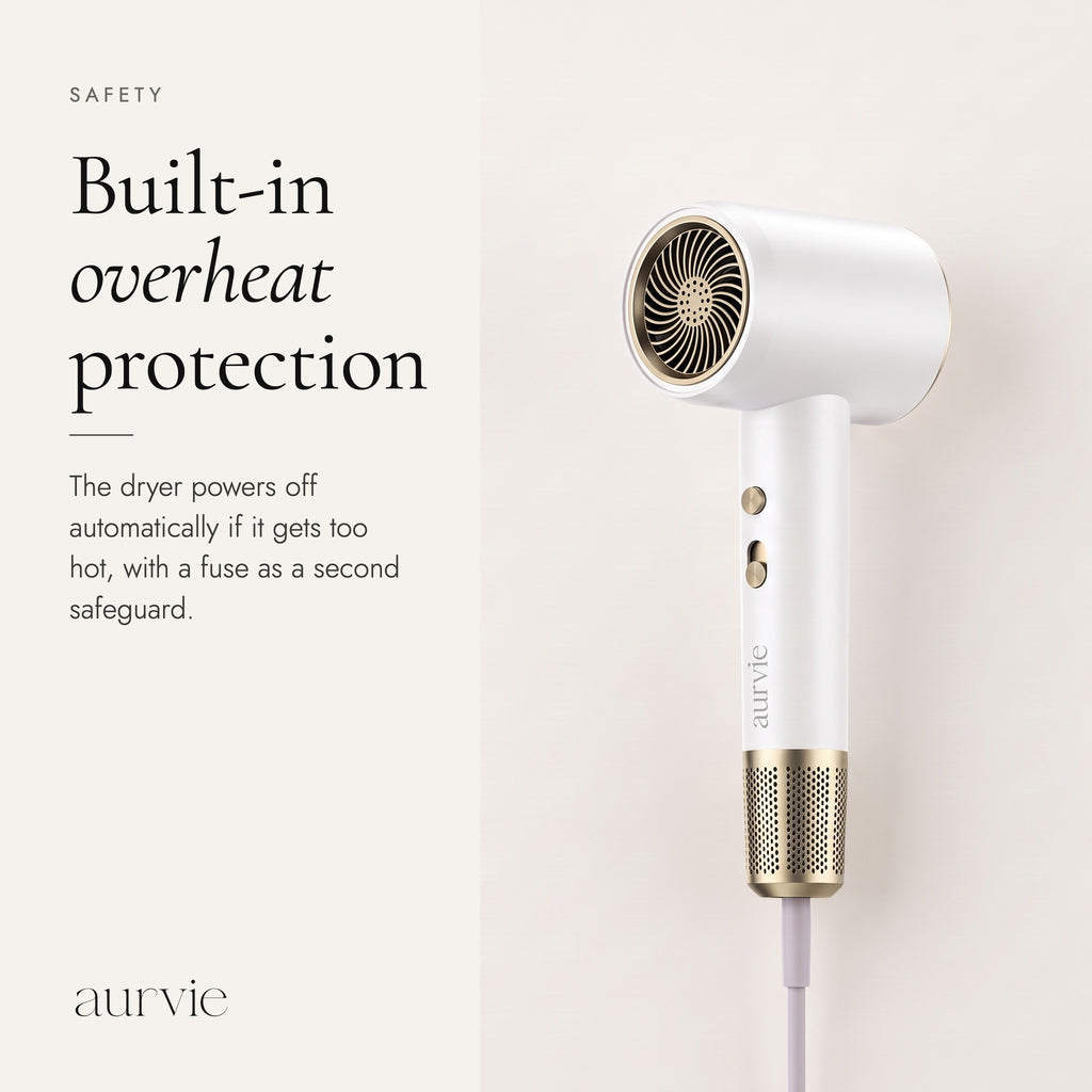 Built-in overheat protection (ALT)
