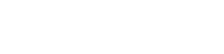 Aurvie logo, white