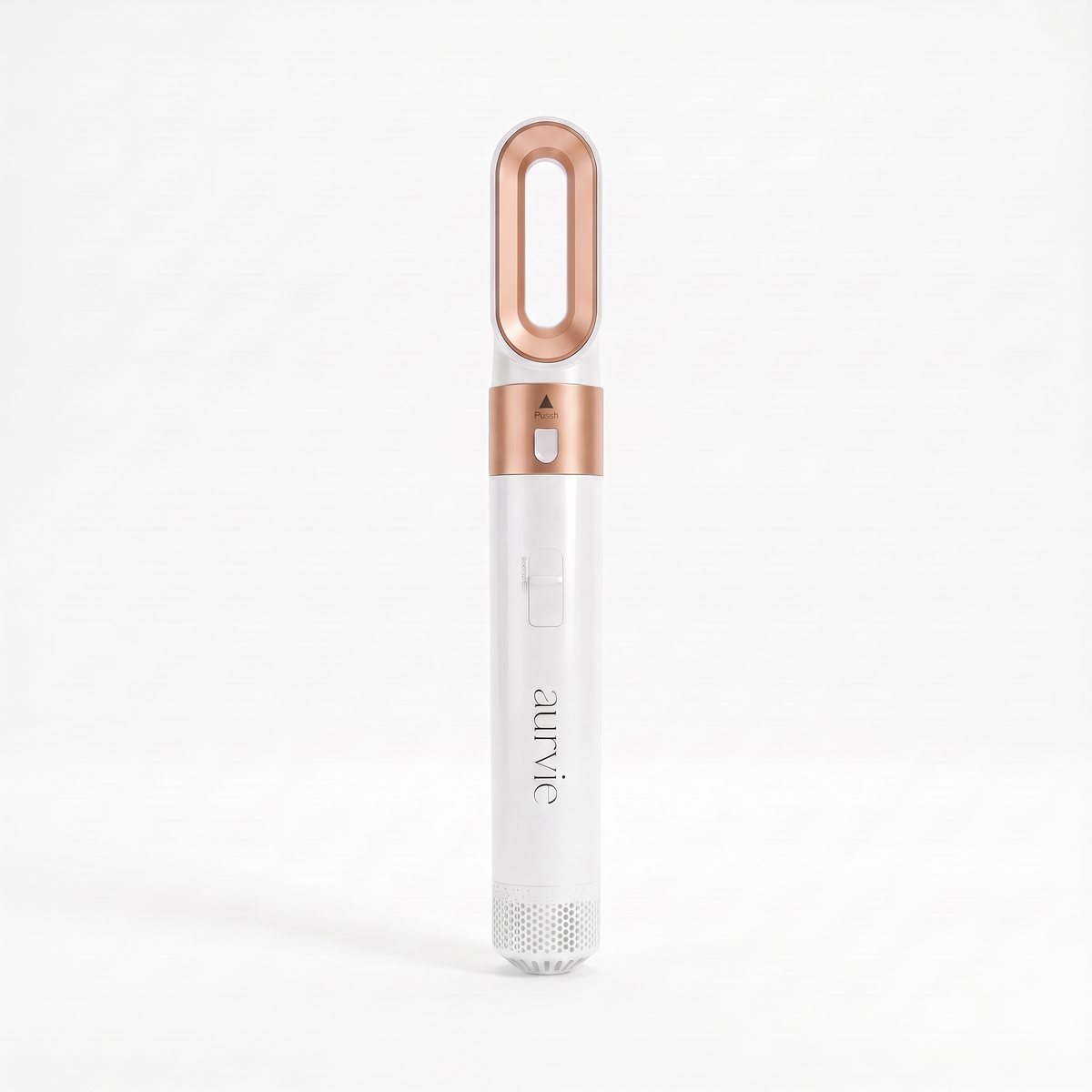 Aurvie Shape airstyler in white and rose gold (ALT)
